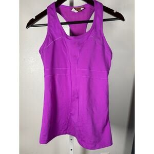 Racerback Athletic Women's M running Turbo Charge workout Athleta Tank